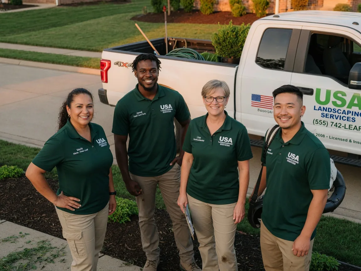 Lawn Care company in Crucible, PA
