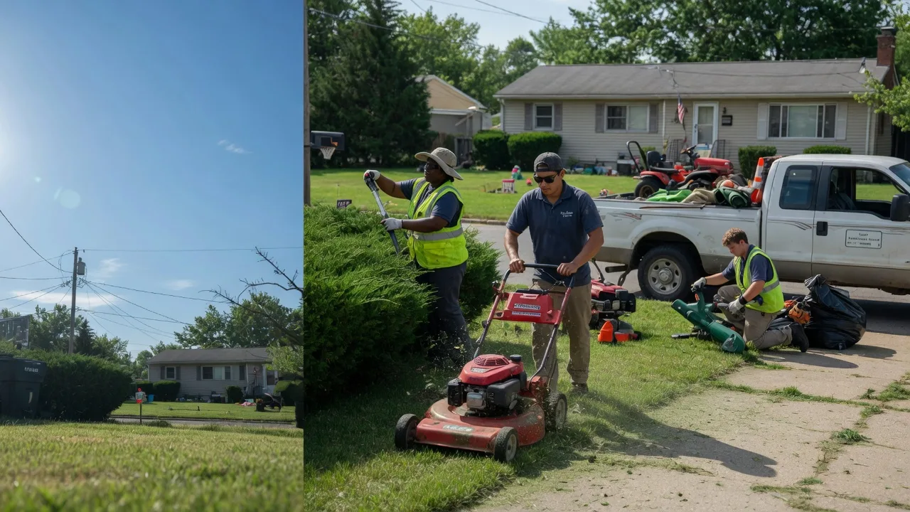 Lawn Care in Crucible, PA near me